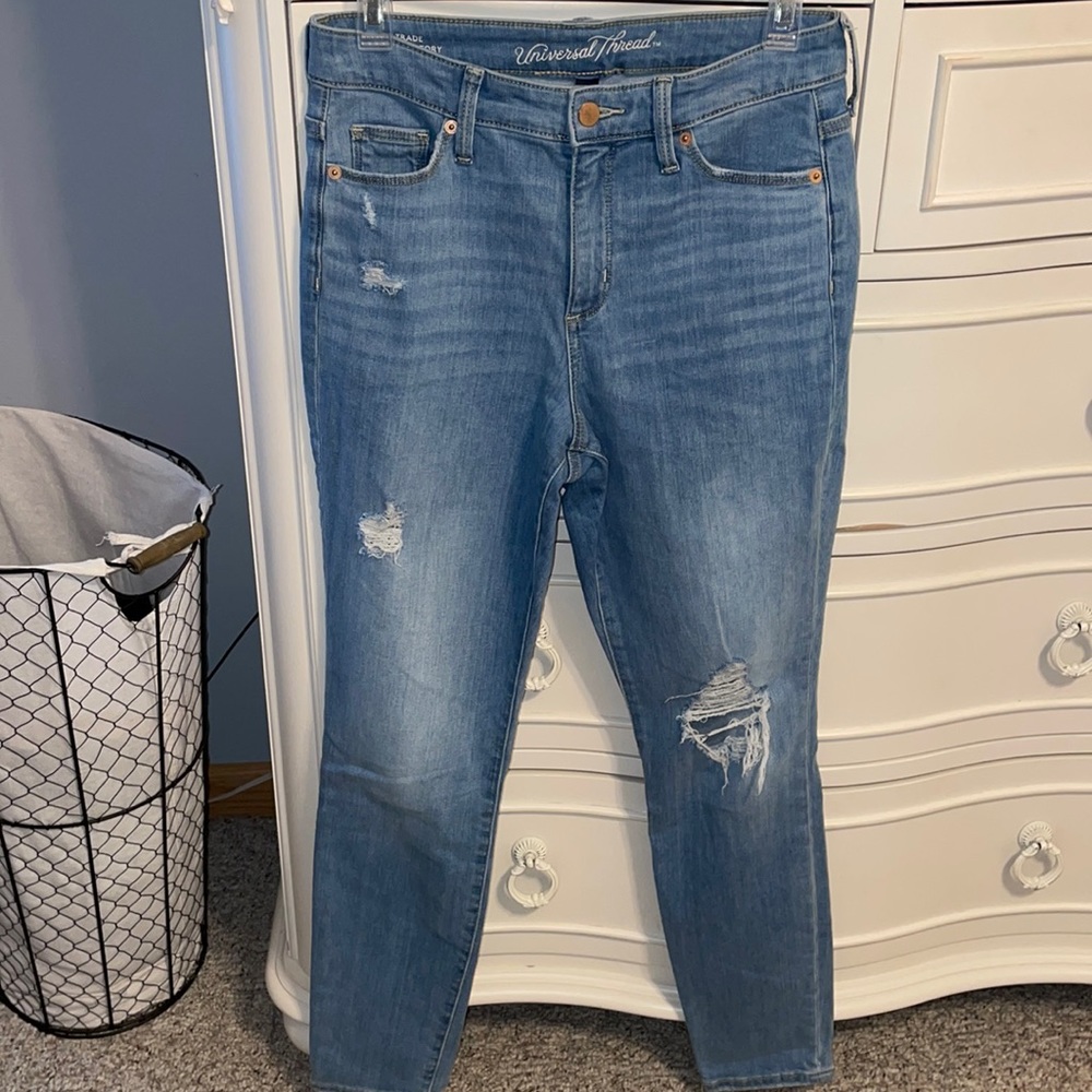Universal Thread High Rise Skinny Jeans